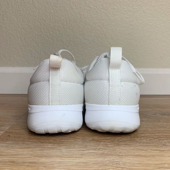 Adidas Cloud Foam Women’s White Running Shoes - Picture 9 of 12